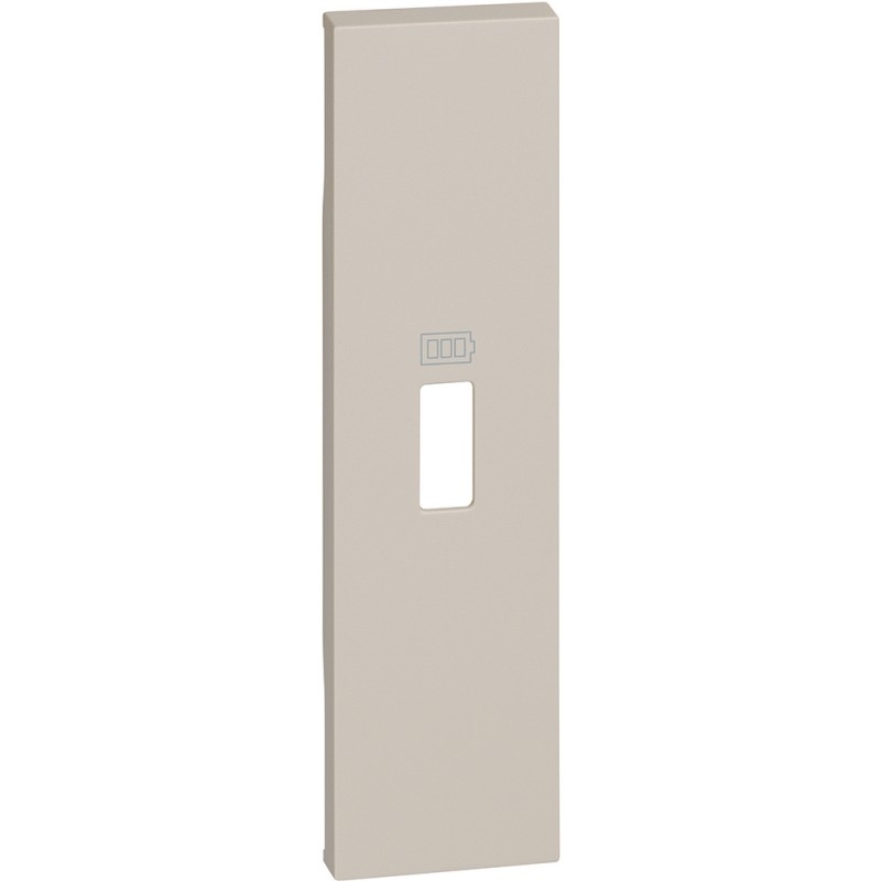 bticino living now cover sabbia per prese usb bticino km10c