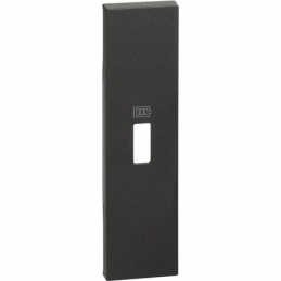 bticino living now cover nera per prese usb bticino kg10c