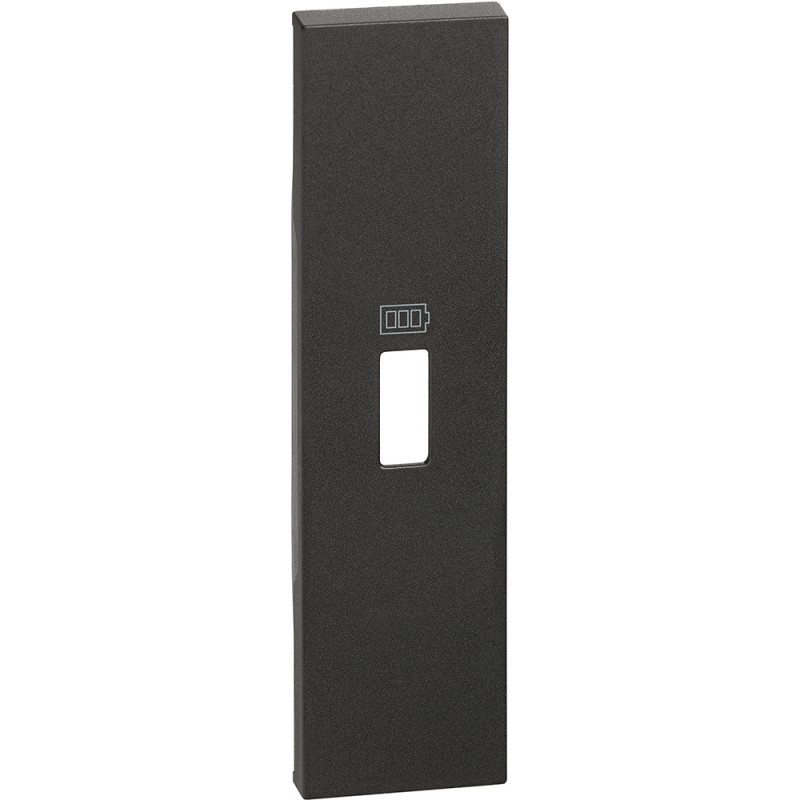 bticino living now cover nera per prese usb bticino kg10c