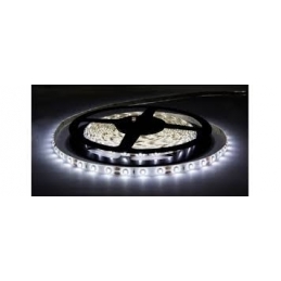 strip striscia led smd 5050 72w 12V ip65 luce fredda 6000°k stagna elt011