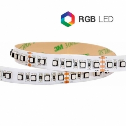 strip striscia led 12v ip20 72w smd5050 RGB  5 metri elt018