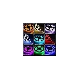 strip striscia led 12v ip20 72w smd5050 RGB  5 metri elt018