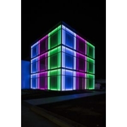 strip striscia led 12v ip65 stagna 72w smd5050 RGB+LUCE CALDA  5 metri elt017