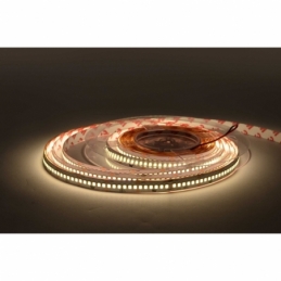 Strip led con 1200 smd2835 marca samsung  ip20 24v 26w a  metro 130w 2700k