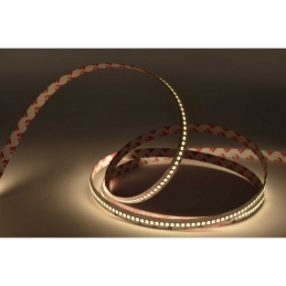 Strip led con 1200 smd2835 marca samsung  ip20 24v 26w a  metro 130w 2700k