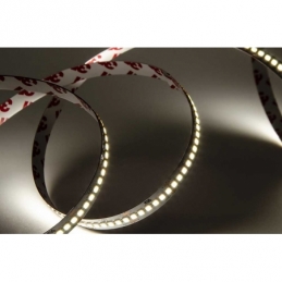 Strip led con 1200 smd2835 marca samsung ip20 24v 26w a metro 130w 4000k 3032
