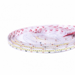 Strip led con 1200 smd2835 marca samsung ip20 24v 26w a metro 130w 4000k 3032
