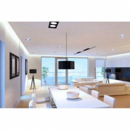 Strip led con 1200 smd2835 marca samsung ip20 24v 26w a metro 130w 4000k 3032