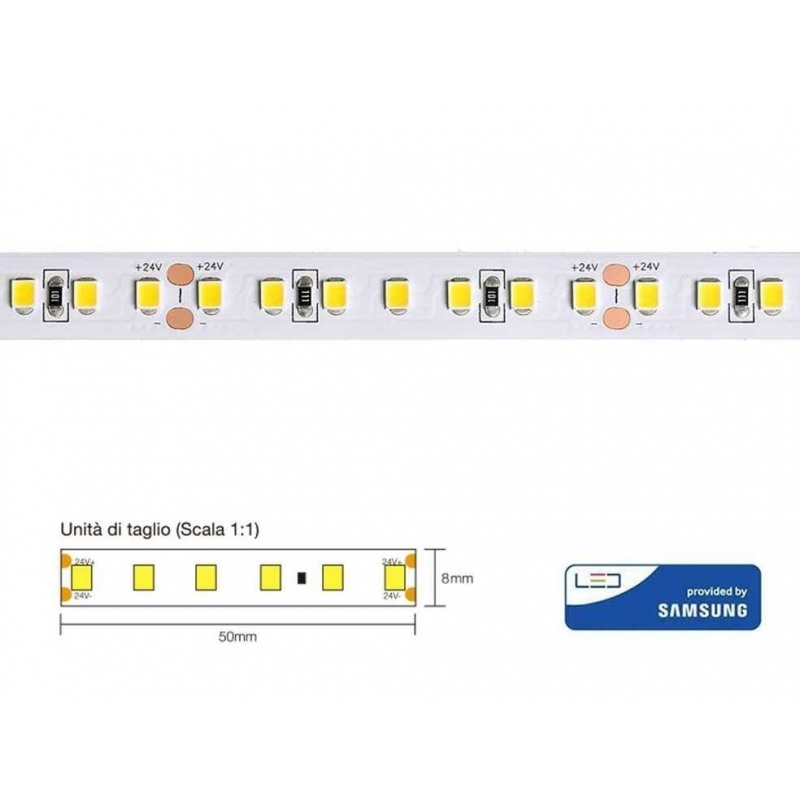 strip led cl60072 72w 14