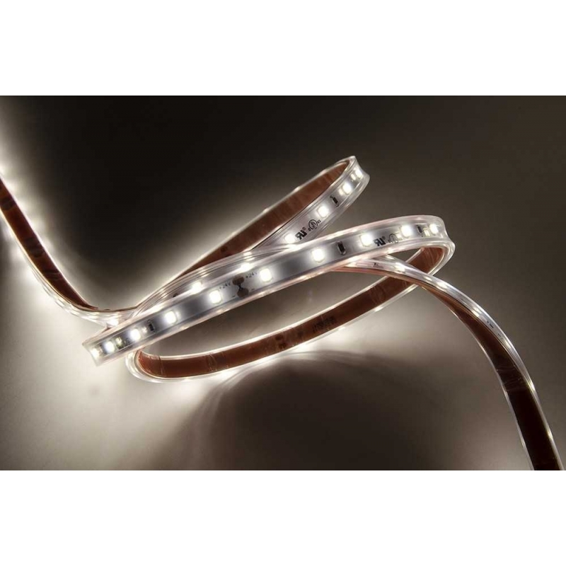 strip led cl30036 36w 7.2w a metro 24v ip65 6500k luce fredda chip samsung 4361