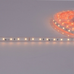 strip led cl30036 36w 7.2w a metro 24v ip67 2700k luce calda chip samsung 3035