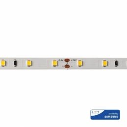 strip led cl30036 36w 7.2w a metro 24v ip20 2700k luce calda chip samsung 3025