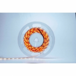 strip led cl30036 36w 7.2w a metro 24v ip20 2700k luce calda chip samsung 3025