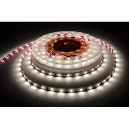 strip led cl30036 36w 7.2w a metro 24v ip20 6500k luce fredda chip samsung 3027