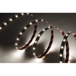 strip led cl30036 36w 7.2w a metro 24v ip20 6500k luce fredda chip samsung 3027