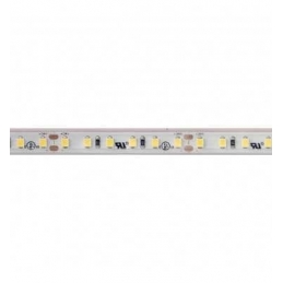 strip led cl60072 72w 14.4w a metro 24v ip67 2700k luce calda chip samsung 3039