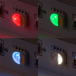 strip led cc30096 4in1 96w 19.2w al metro ip20 24v rgb+6000k 2397