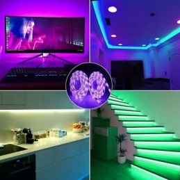 strip led cc60090 90w 18w al metro ip20 24v luce blu 2946