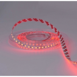 strip led cc60090 90w 18w al metro ip20 24v luce rossa 2947