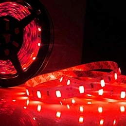 strip led cc60090 90w 18w al metro ip20 24v luce rossa 2947