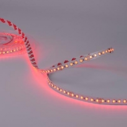 strip led cc60090 90w 18w al metro ip20 24v luce rossa 2947