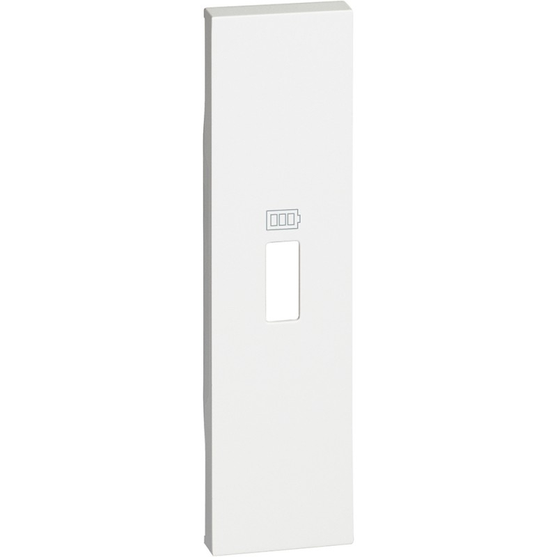bticino living now cover bianca per prese usb bticino kw10c