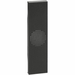 bticino living now cover nera per suonerie e ronzatori bticino kg15