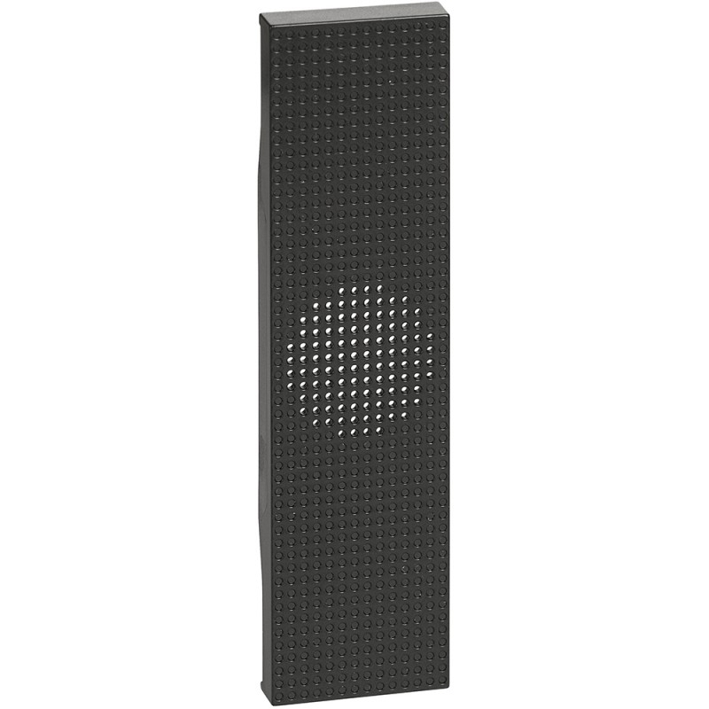 bticino living now cover nera per suonerie e ronzatori bticino kg15