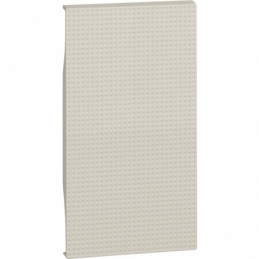 bticino living now  cover sabbia per suoneria due moduli bticino km15m2