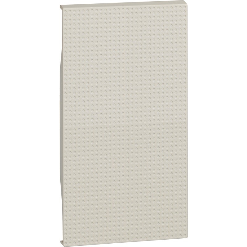 bticino living now  cover sabbia per suoneria due moduli bticino km15m2