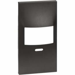 bticino living now cover nera per interruttore ir k4430 bticino kg17sl