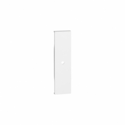 bticino living now  cover per lettore trasponder k4215 un modulo colore bianco bticino kw24