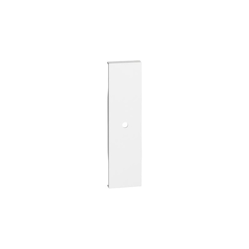 bticino living now  cover per lettore trasponder k4215 un modulo colore bianco bticino kw24