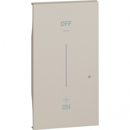 Bticino Living Now Connettore RJ45 Cat.5E Sabbia - Toolless Con Cover, Kit KM07 - 4