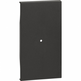 bticino living now  cover per gateway k4500c colore nero 2 moduli bticino kg30m2