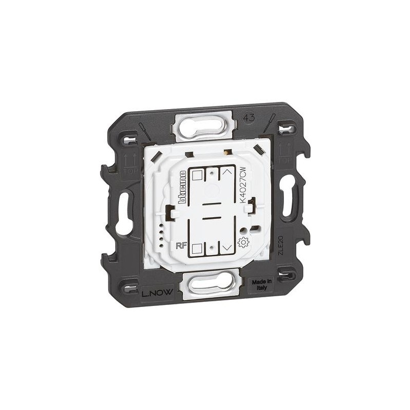 biticino living now comando wireless per tapparelle bticino k4027cw