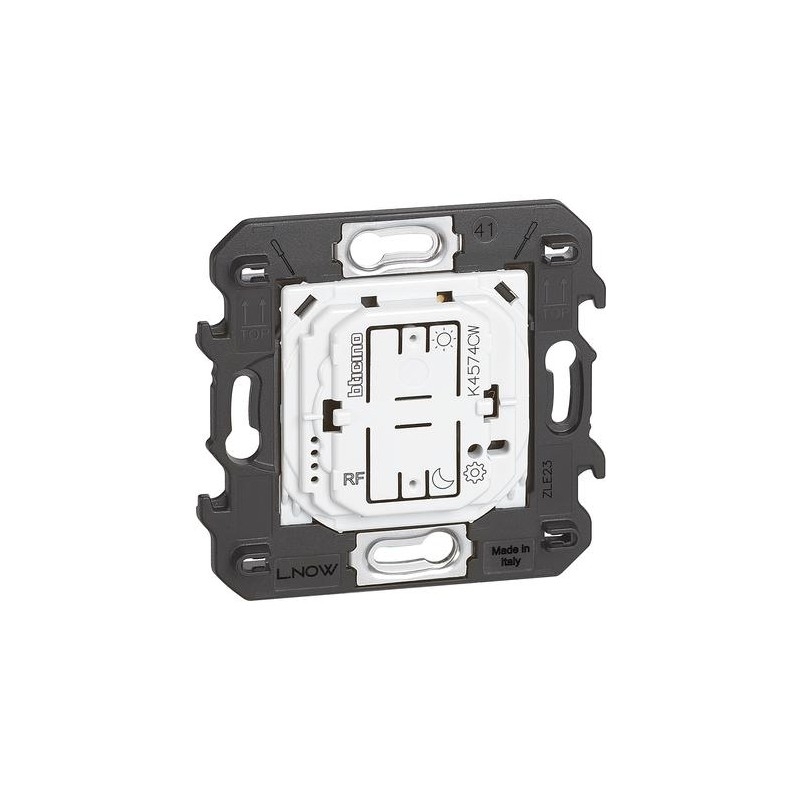 bticino living now comando scenario notte & giorno wireless bticino k4574cw