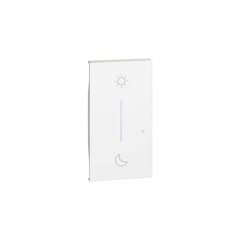 bticino living now  cover per comando scenari wireless 2 moduli colore bianco  bticino kw41m2