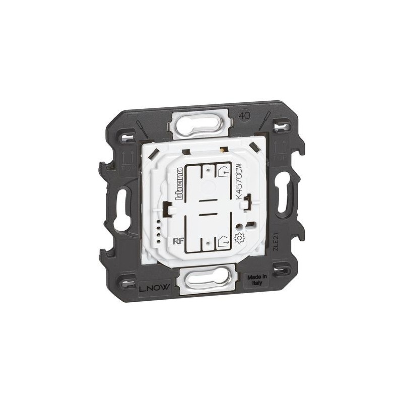 bticino living now  comando scenario entra e esci wireless bticino k4570cw