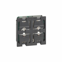bticino living now comando illuminato 2 moduli per gestione on/off su/giu' e carico dimmerabile bticino k4652m2