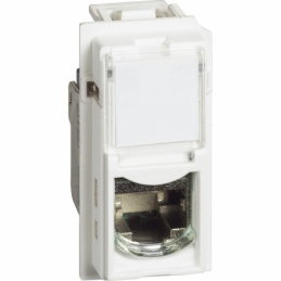 bticino living now presa di rete categoria 6 rj45 utp colore bianco bticino kw4279c6