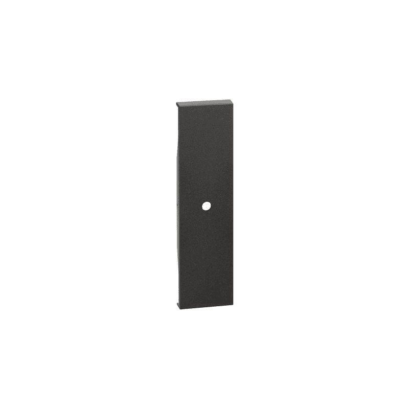 bticino living now cover per lettore trasponder k4215 un modulo colore nero bticino kg24