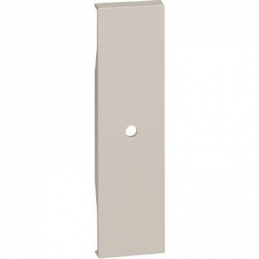 bticino living now cover per lettore trasponder k4215 un modulo colore sabbia bticino km24