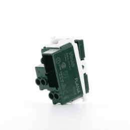 vimar plana meccanismo pulsante 1p 10ax bianco vimar 14008.0