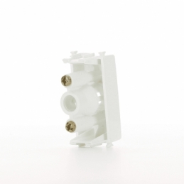 vimar plana tasto falso polo con foro e serracavo vimar 14044