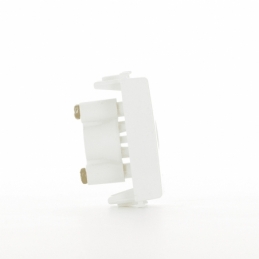 vimar plana tasto falso polo con foro e serracavo vimar 14044