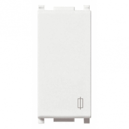 vimar plana  portafusibile  1p 16a 250v bianco vimar 14416