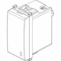 vimar plana  portafusibile  1p 16a 250v bianco vimar 14416