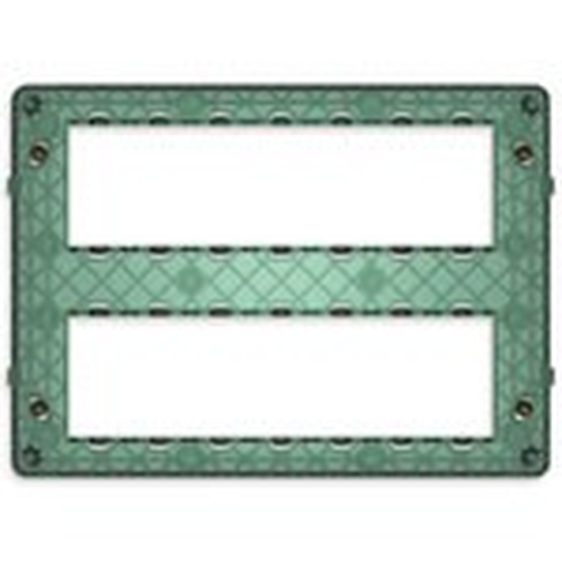 vimar plana supporto  14 moduli+viti vimar 14620