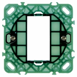 vimar plana supporto  1 modulo per scatole tonde vimar 14601